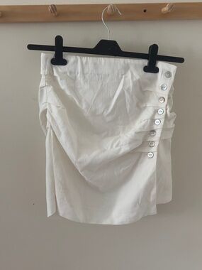 Zara Pleated Bodycon Skirt